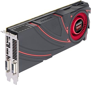 AMD Radeon R9 290 Referenz-Board